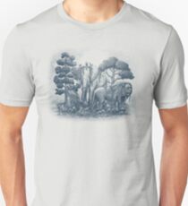 Midnight in the Stone Garden Unisex T-Shirt
