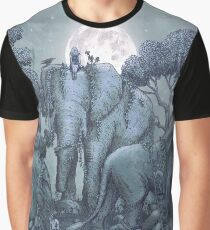 Midnight in the Stone Garden Graphic T-Shirt