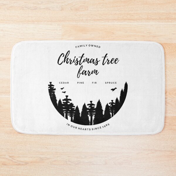Item preview, Christmas tree farm designed and sold by SmileApparel.