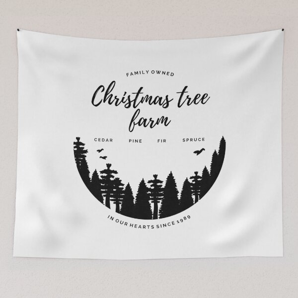 Item preview, Christmas tree farm designed and sold by SmileApparel.