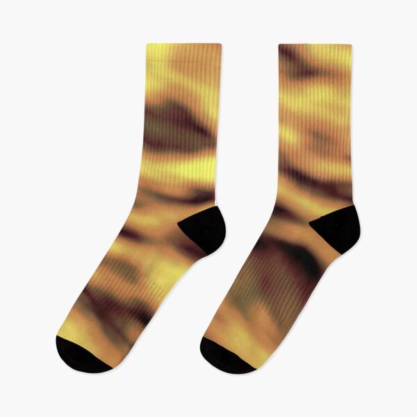 Item preview, Yellow  waves abstract series no10 designed and sold by Kiran-Fine-Art.