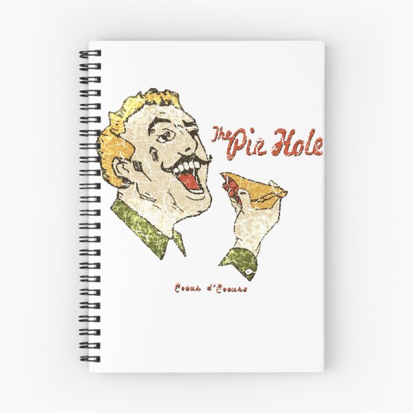Item preview, The Pie Hole (Pushing Daisies) Classic designed and sold by typegarden.