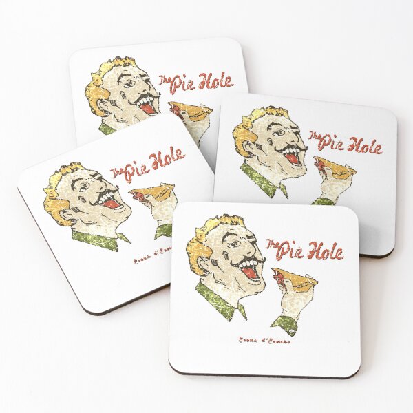 Item preview, The Pie Hole (Pushing Daisies) Classic designed and sold by typegarden.