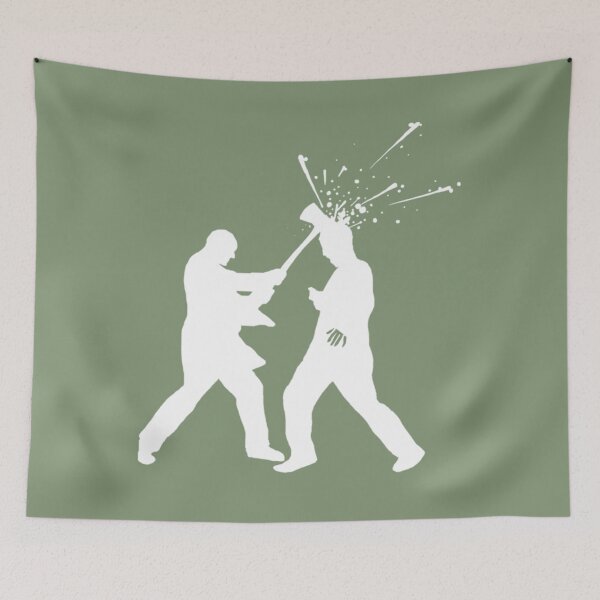 Item preview, Axe the walkers   designed and sold by zeroboutique.