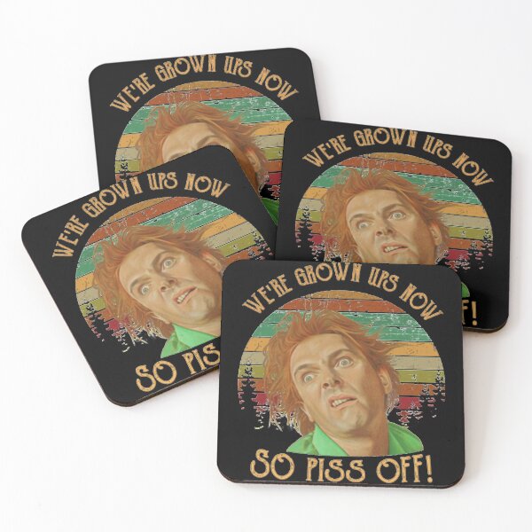 Item preview, Comedy The Young Ones We'Re Grown Ups Now So Piss Off Cute Fans designed and sold by MiddleanCartery.