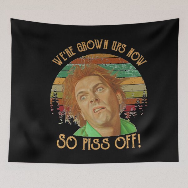 Item preview, Comedy The Young Ones We'Re Grown Ups Now So Piss Off Cute Fans designed and sold by MiddleanCartery.