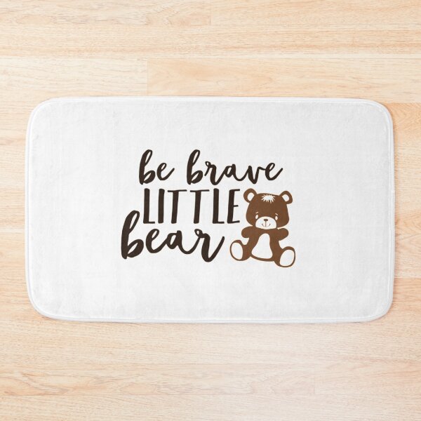 Item preview, be brave little bear   designed and sold by zeroboutique.