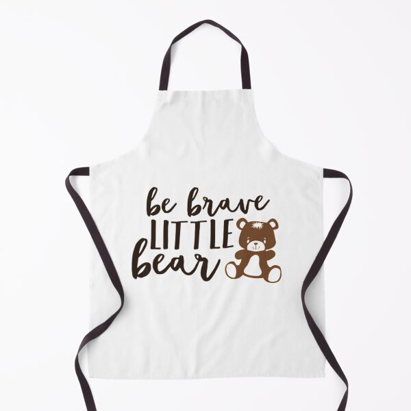 Item preview, be brave little bear designed and sold by zeroboutique.
