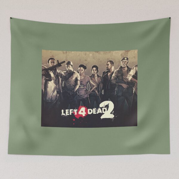 Item preview, Left 4 Dead 2 _amp_ Left 4 Dead 1 (Fan Art)   designed and sold by zeroboutique.