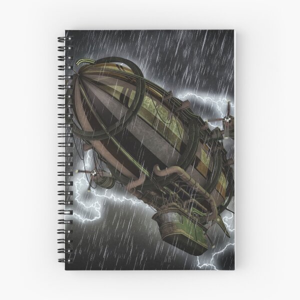 Item preview, Steampunk Airship  designed and sold by Gypsykiss.