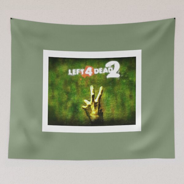 Item preview, Left 4 Dead 2 Logo Screen   designed and sold by zeroboutique.