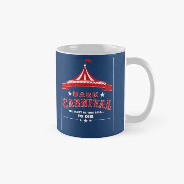 Item preview, Left 4 Dead 2 MugDark Carnival Mug    designed and sold by zeroboutique.