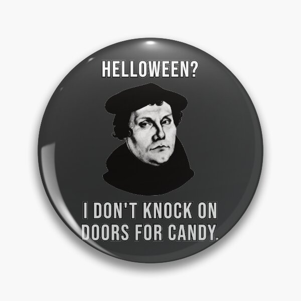 Item preview, Luther Halloween Meme designed and sold by Beltschazar.