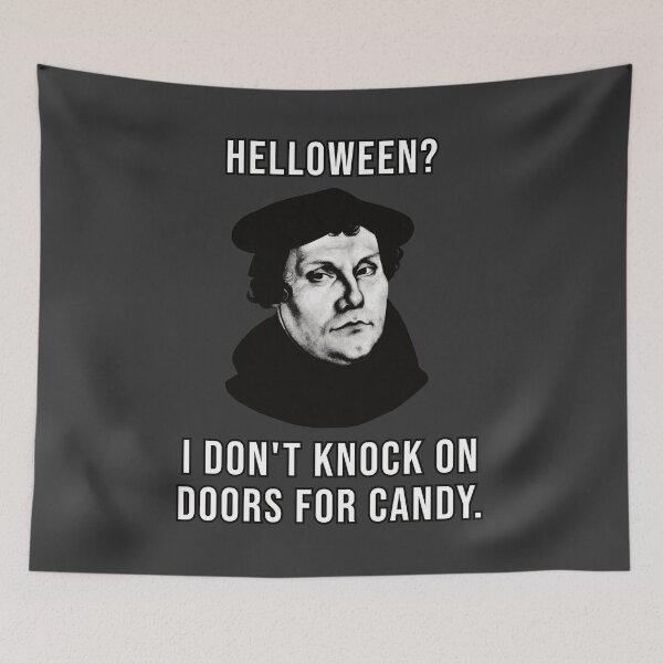 Item preview, Luther Halloween Meme designed and sold by Beltschazar.