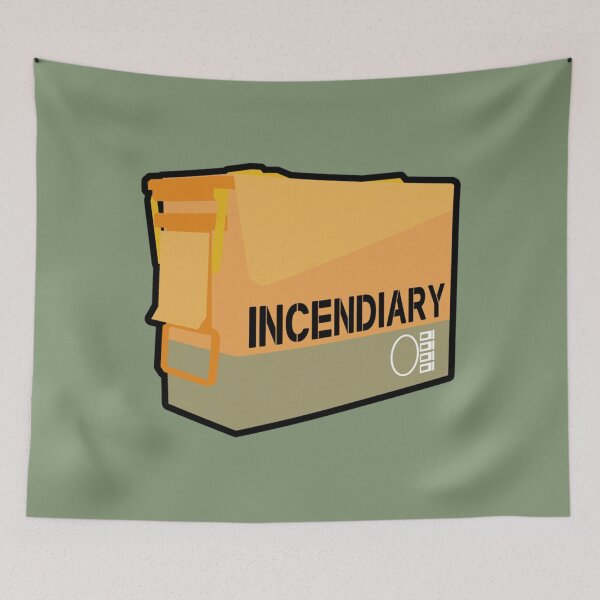 Item preview, Left 4 Dead Incendiary Ammo   designed and sold by zeroboutique.
