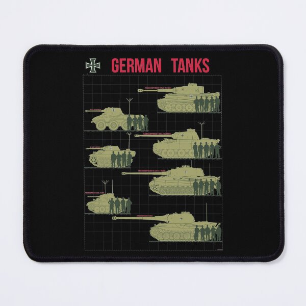 Item preview, German Tanks WW2 designed and sold by FAawRay.