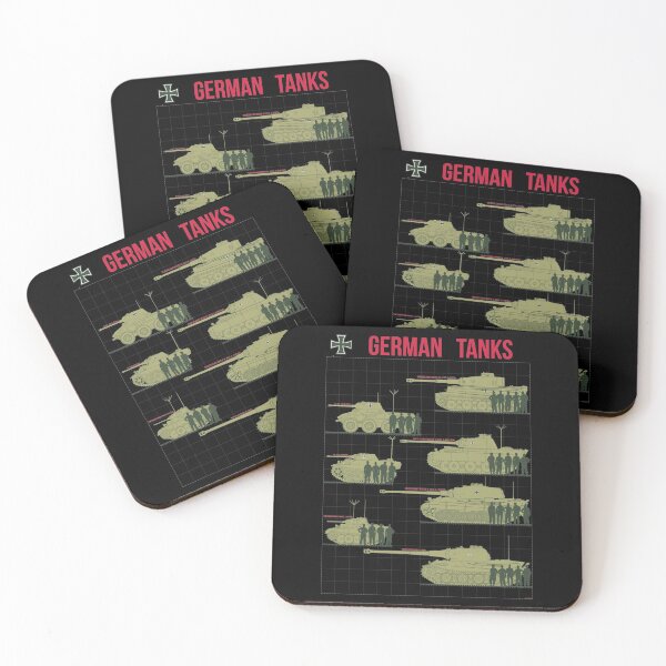 Item preview, German Tanks WW2 designed and sold by FAawRay.