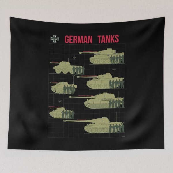 Item preview, German Tanks WW2 designed and sold by FAawRay.