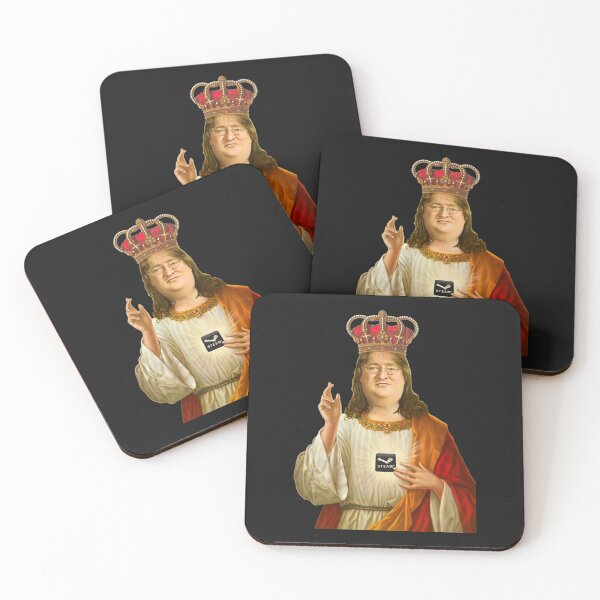 Item preview, Lord and Savior Gabe Newell   designed and sold by zeroboutique.