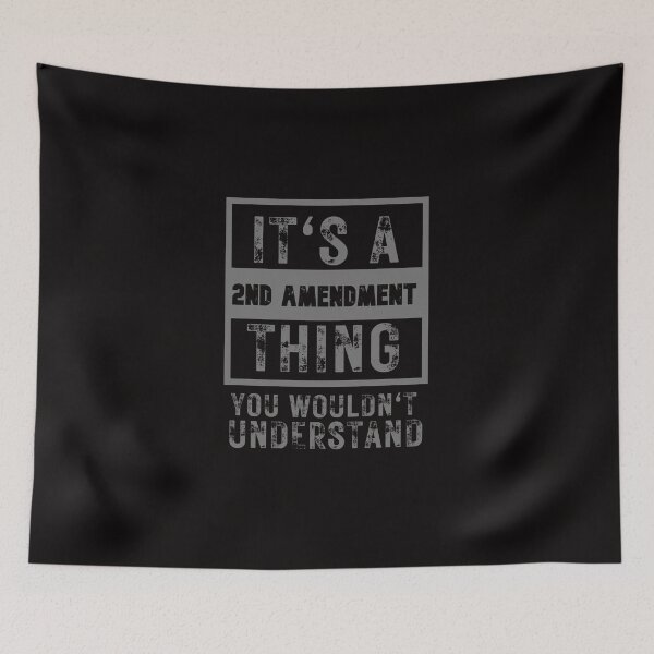 Item preview, It's a 2nd amendment thing you wouldn't understand designed and sold by SmartTShirtTime.