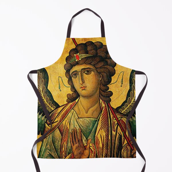 Item preview, Archangel MIchael Icon from Hagia Sophia  designed and sold by Angelkrs.