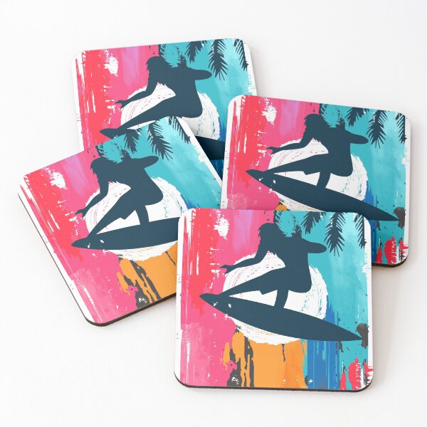 Item preview, Wonderful Beach Sunset, Colorful Art designed and sold by OneAction.