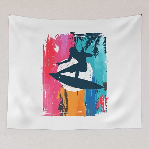 Item preview, Wonderful Beach Sunset, Colorful Art designed and sold by OneAction.