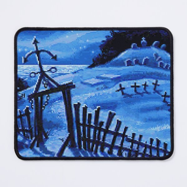 Item preview, Island Scabb Cemetery Monkey Island 2 designed and sold by ChibusaArts.