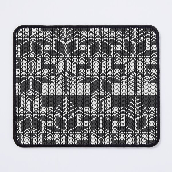 Winter knit Mouse Pad