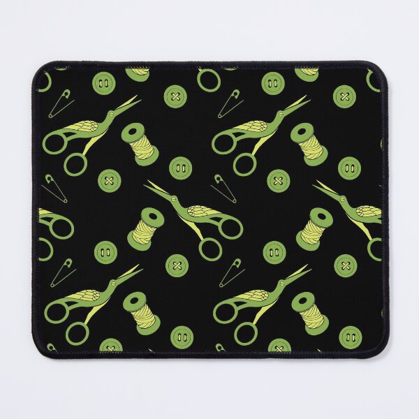vintage sewing Mouse Pad