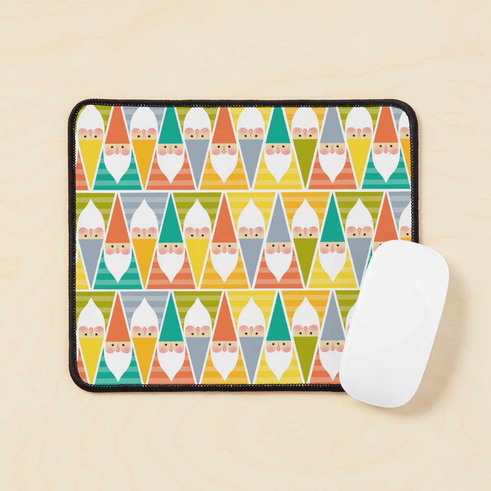 Gnomes Mouse Pad