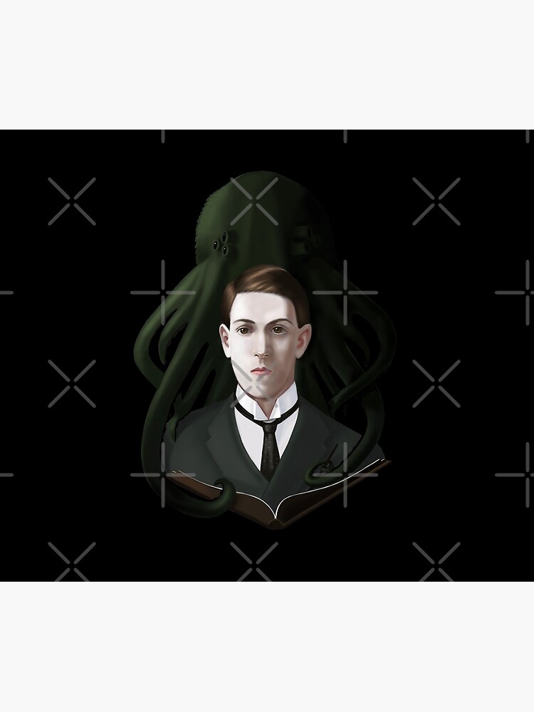 H P Lovecraft by Elenanaylor