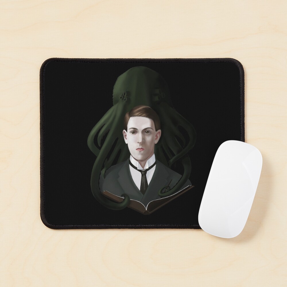 H P Lovecraft Mouse Pad
