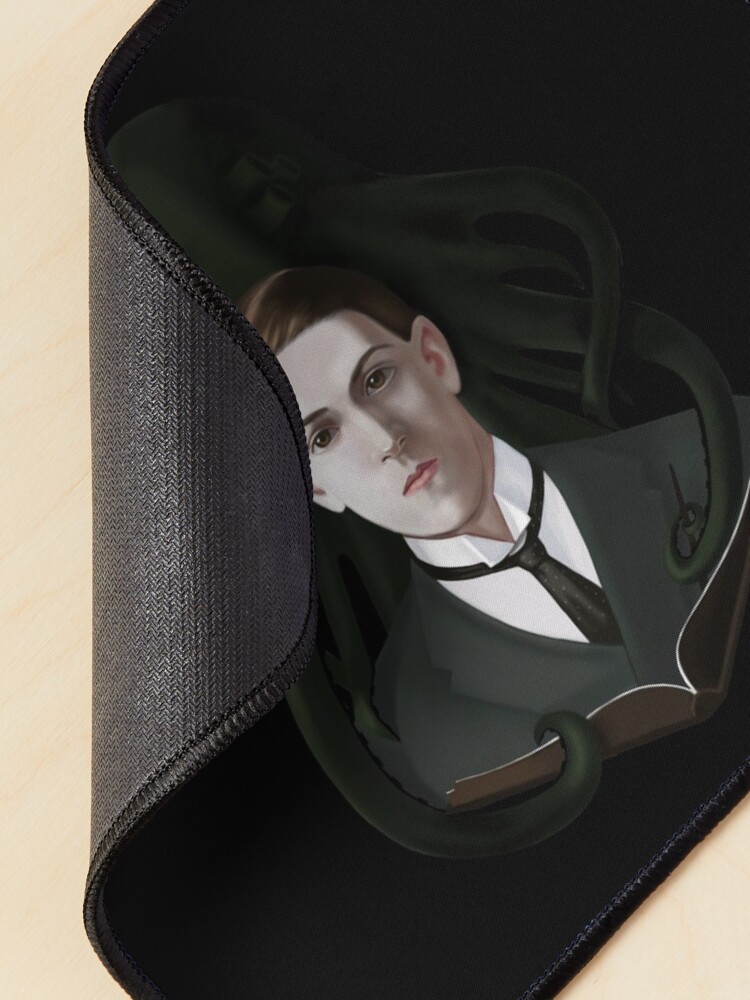 Alternate view of H P Lovecraft Mouse Pad