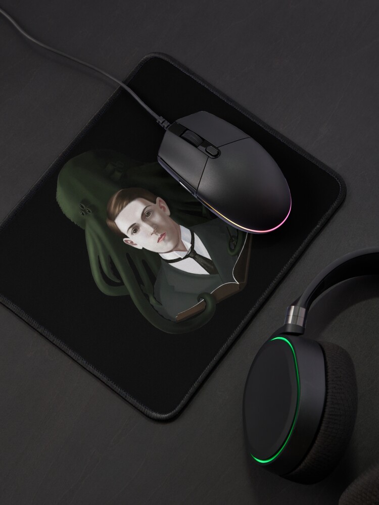 Alternate view of H P Lovecraft Mouse Pad