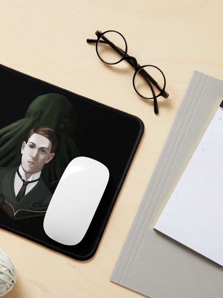 Alternate view of H P Lovecraft Mouse Pad