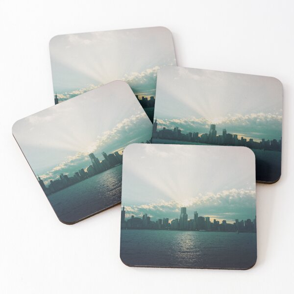 Item preview, Urban Night Scenery designed and sold by JoyforU.