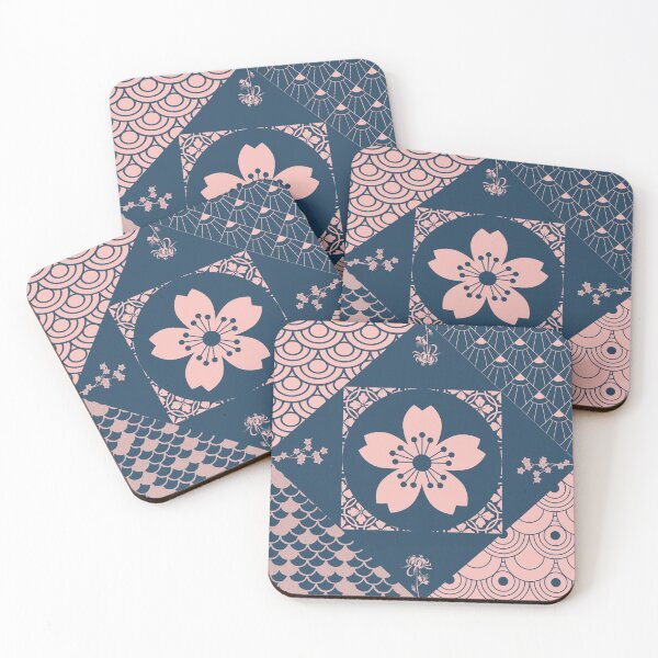 Item preview, Japan Flower Pattern designed and sold by SimpleLee.