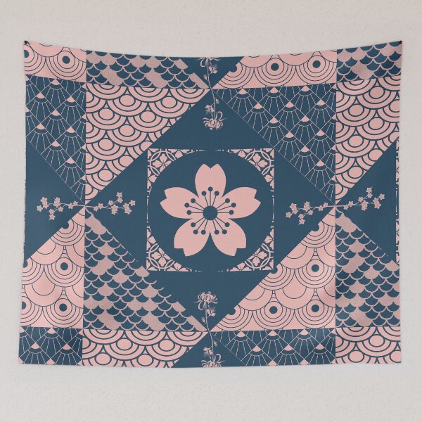 Item preview, Japan Flower Pattern designed and sold by SimpleLee.