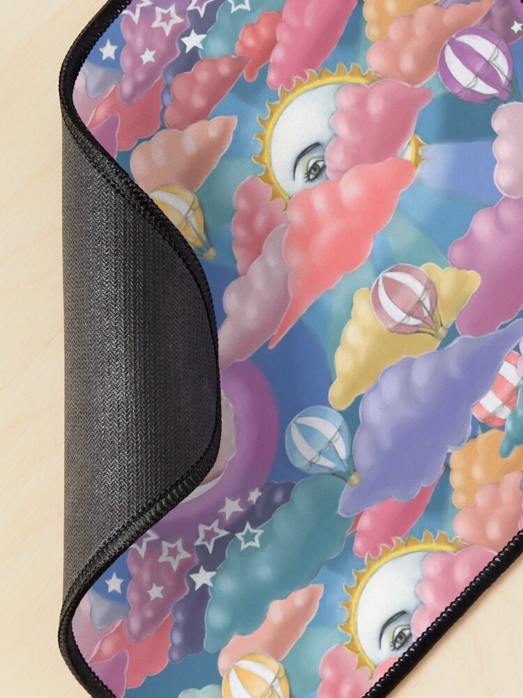 Alternate view of Sun and moon Mouse Pad