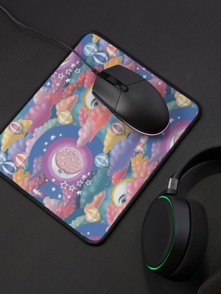 Alternate view of Sun and moon Mouse Pad