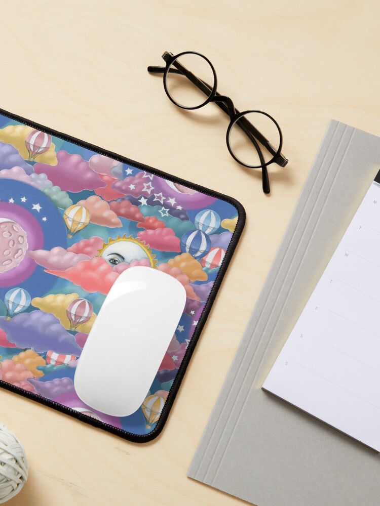 Alternate view of Sun and moon Mouse Pad