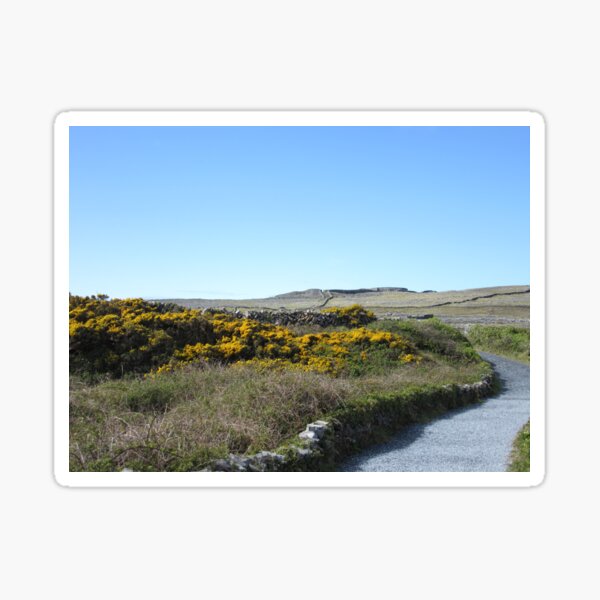 Dun Aengus, Aran Islands Sticker