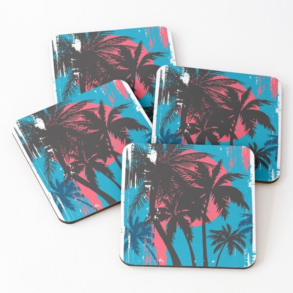 Item preview, Wonderful Beach Sunset, Colorful Art designed and sold by OneAction.