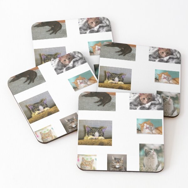 Item preview, Cats sticker set designed and sold by thatsit-itslit.