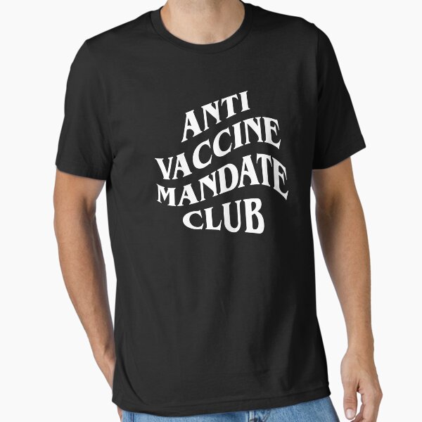 Item preview, Anti vaccine mandade club designed and sold by MarcoPolok.