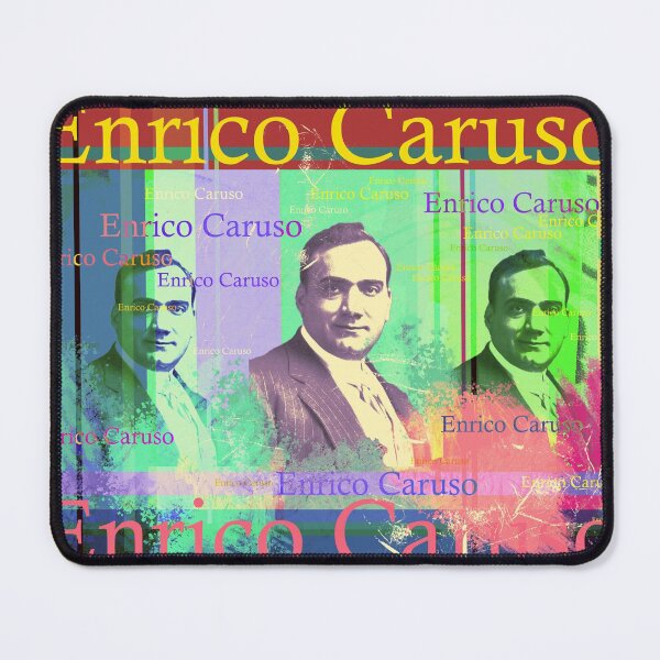 Item preview, Enrico Caruso, famous opera singer designed and sold by Mauswohn.
