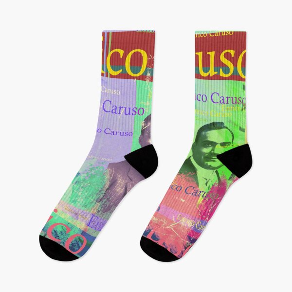 Item preview, Enrico Caruso, famous opera singer designed and sold by Mauswohn.
