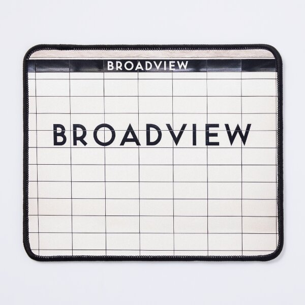 Item preview, Broadview Toronto Subway Station Sign designed and sold by stationtoronto.