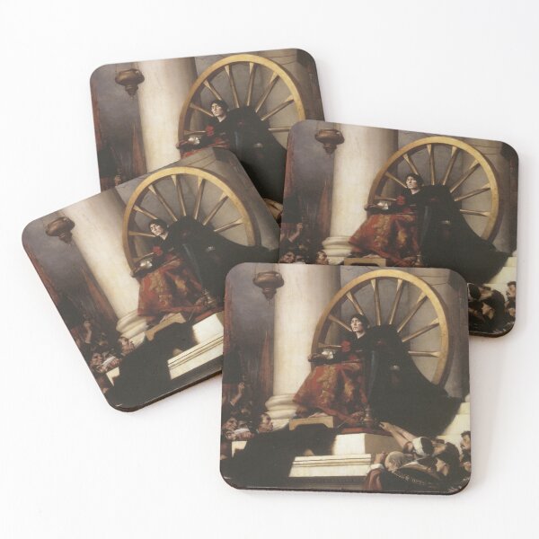 Item preview,   Alegory from Fortuna - Alfred Agache designed and sold by Vintage Designs +.